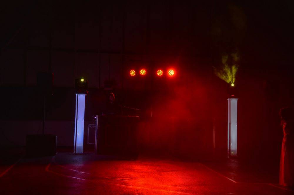 Podium Boom Light
